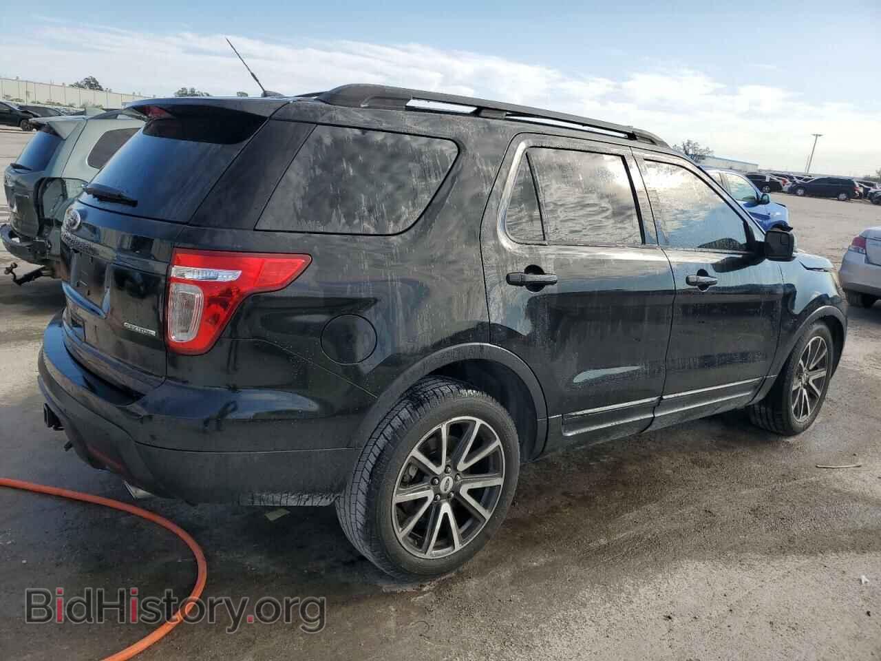 2015 FORD EXPLORER - VIN: 1FM5K7D81FGA83233 - Фото 3