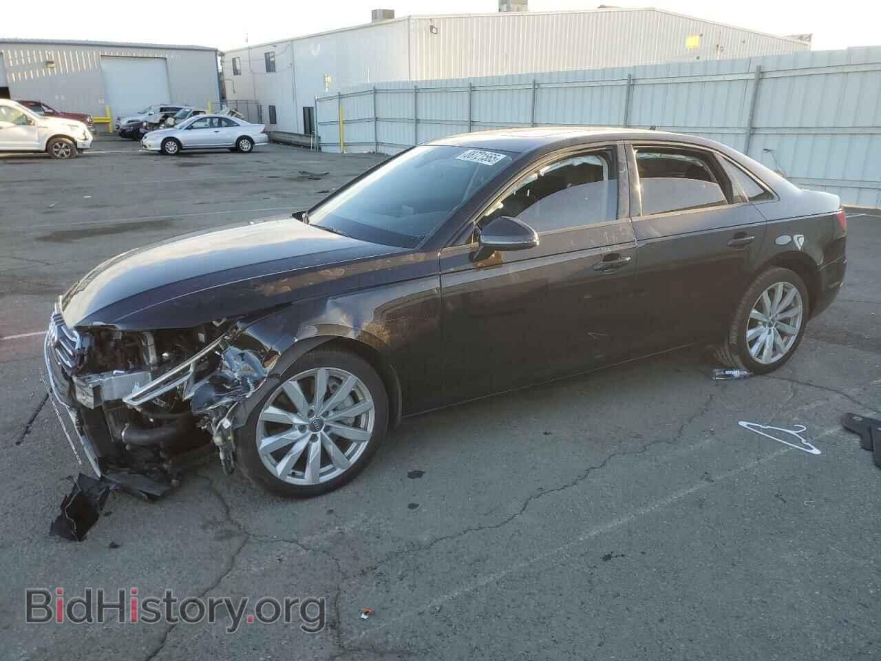 Фотография WAUGNAF45HN020448 - AUDI A4 2017