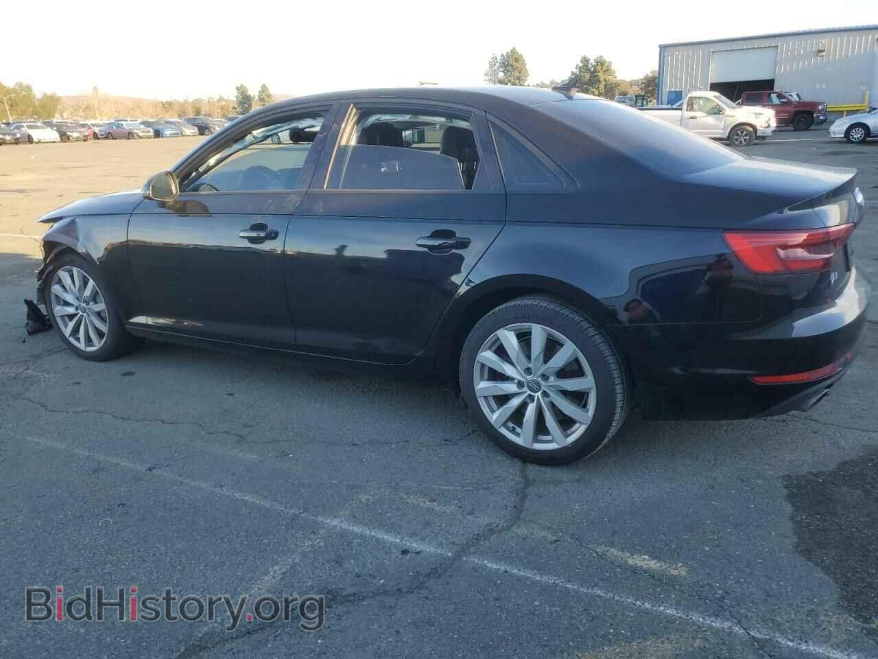 2017 AUDI A4 - VIN: WAUGNAF45HN020448 - Фото 2