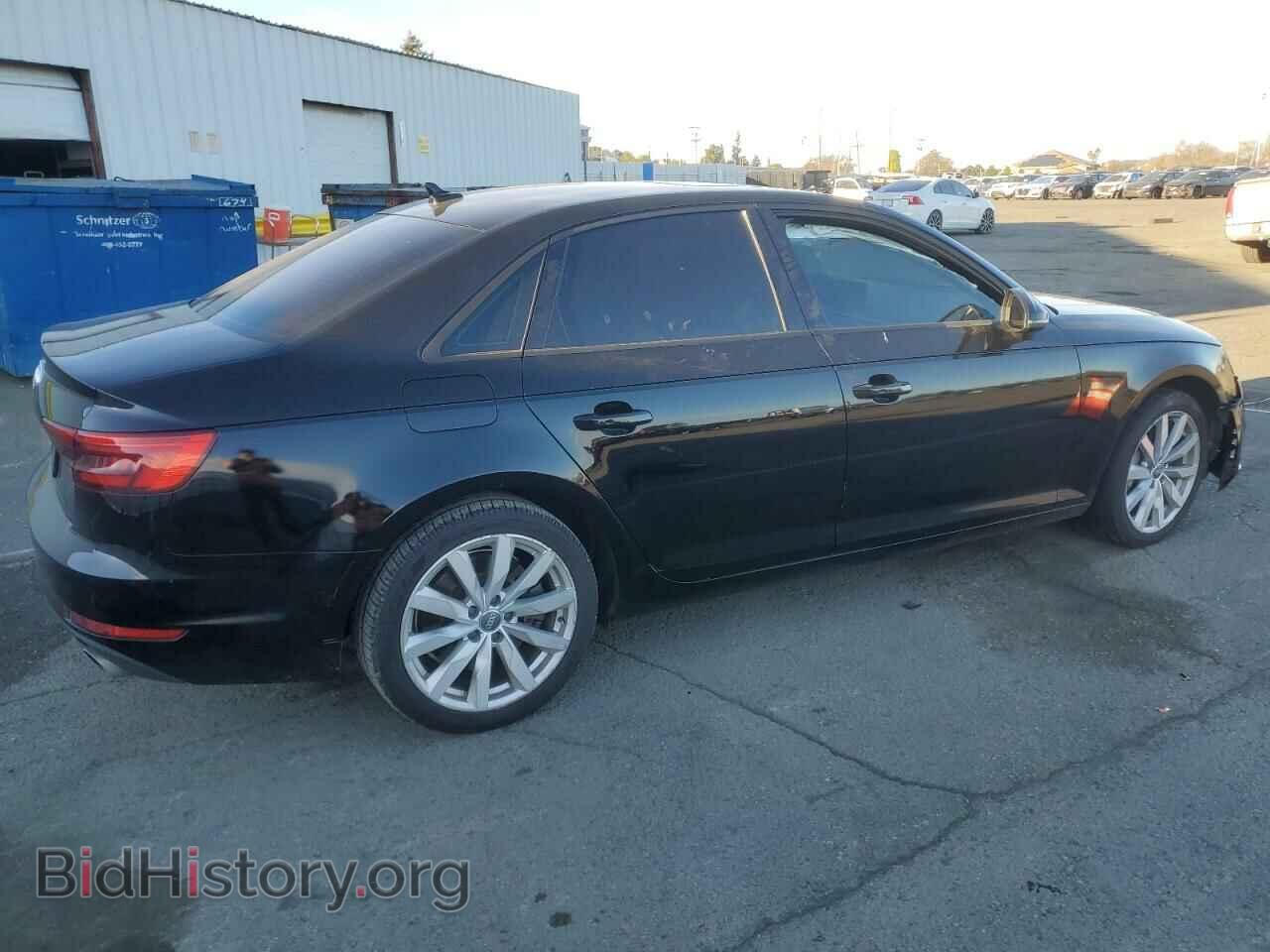 2017 AUDI A4 - VIN: WAUGNAF45HN020448 - Фото 3