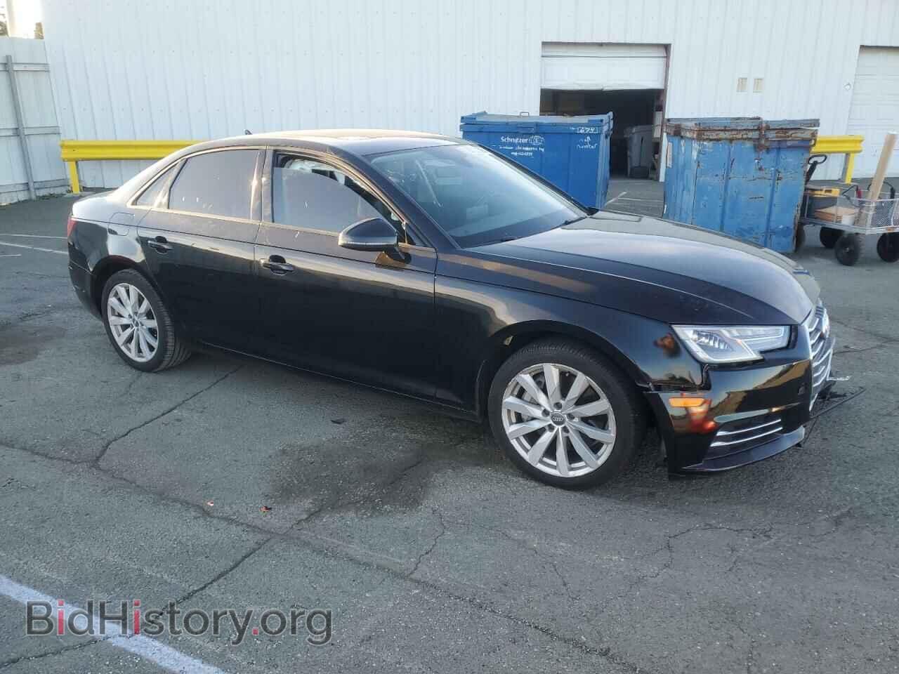2017 AUDI A4 - VIN: WAUGNAF45HN020448 - Фото 4