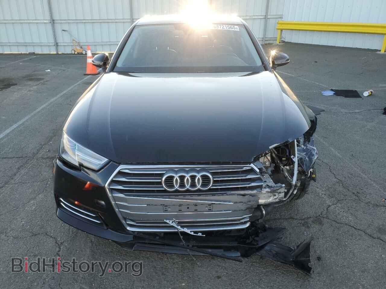 2017 AUDI A4 - VIN: WAUGNAF45HN020448 - Фото 5