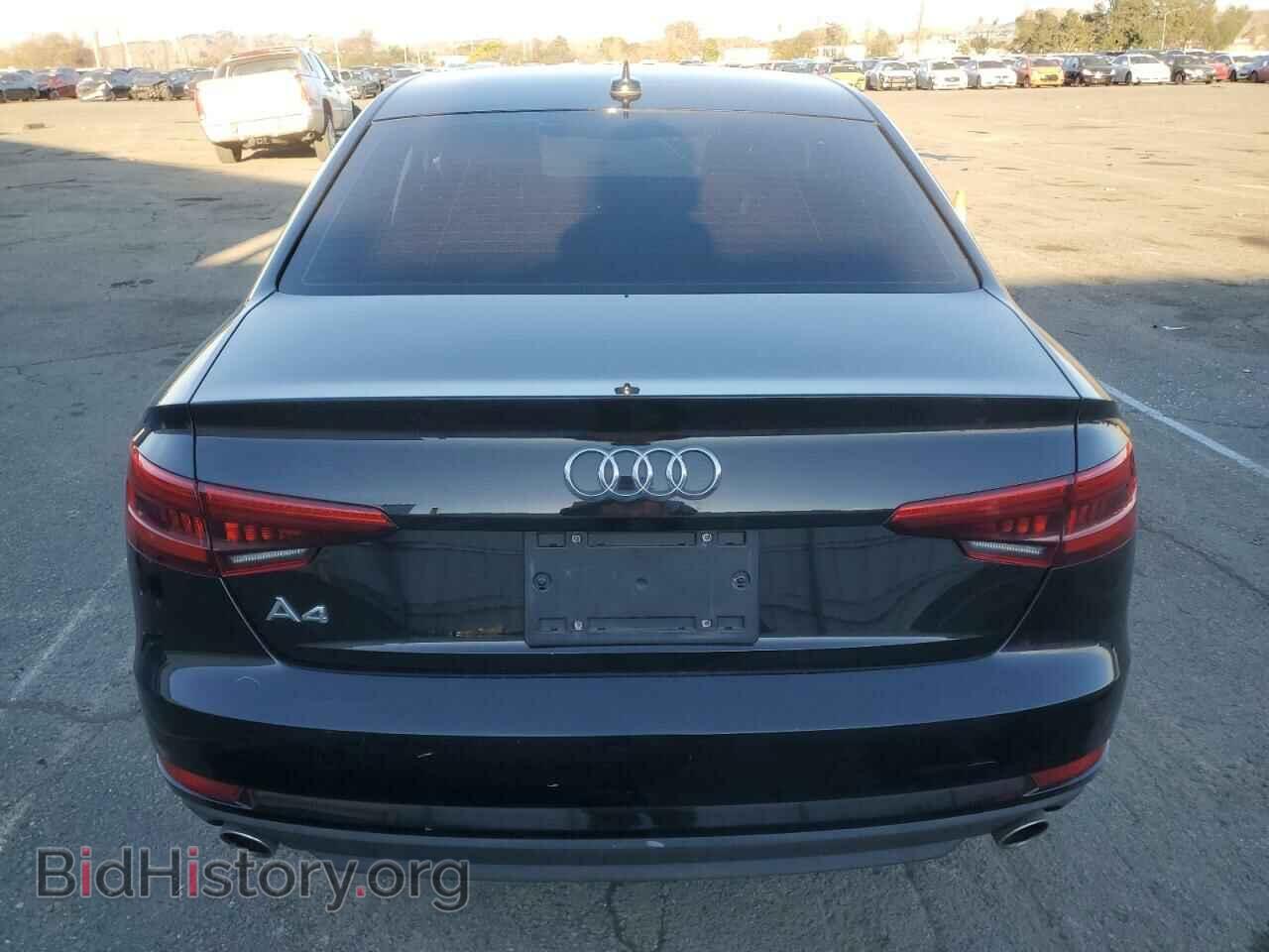 2017 AUDI A4 - VIN: WAUGNAF45HN020448 - Фото 6