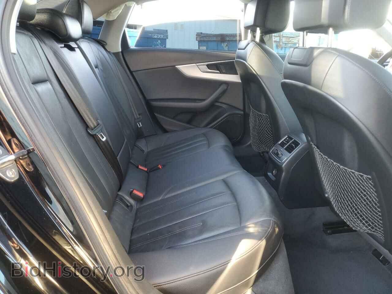 2017 AUDI A4 - VIN: WAUGNAF45HN020448 - Фото 10