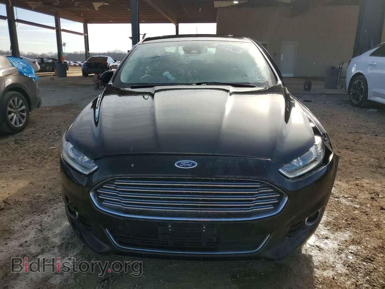 2014 FORD FUSION - VIN: 3FA6P0SU8ER136489 - Фото 5