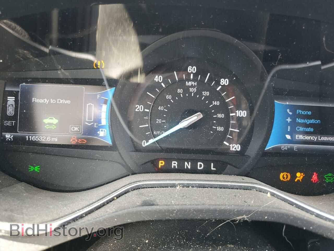 2014 FORD FUSION - VIN: 3FA6P0SU8ER136489 - Фото 9