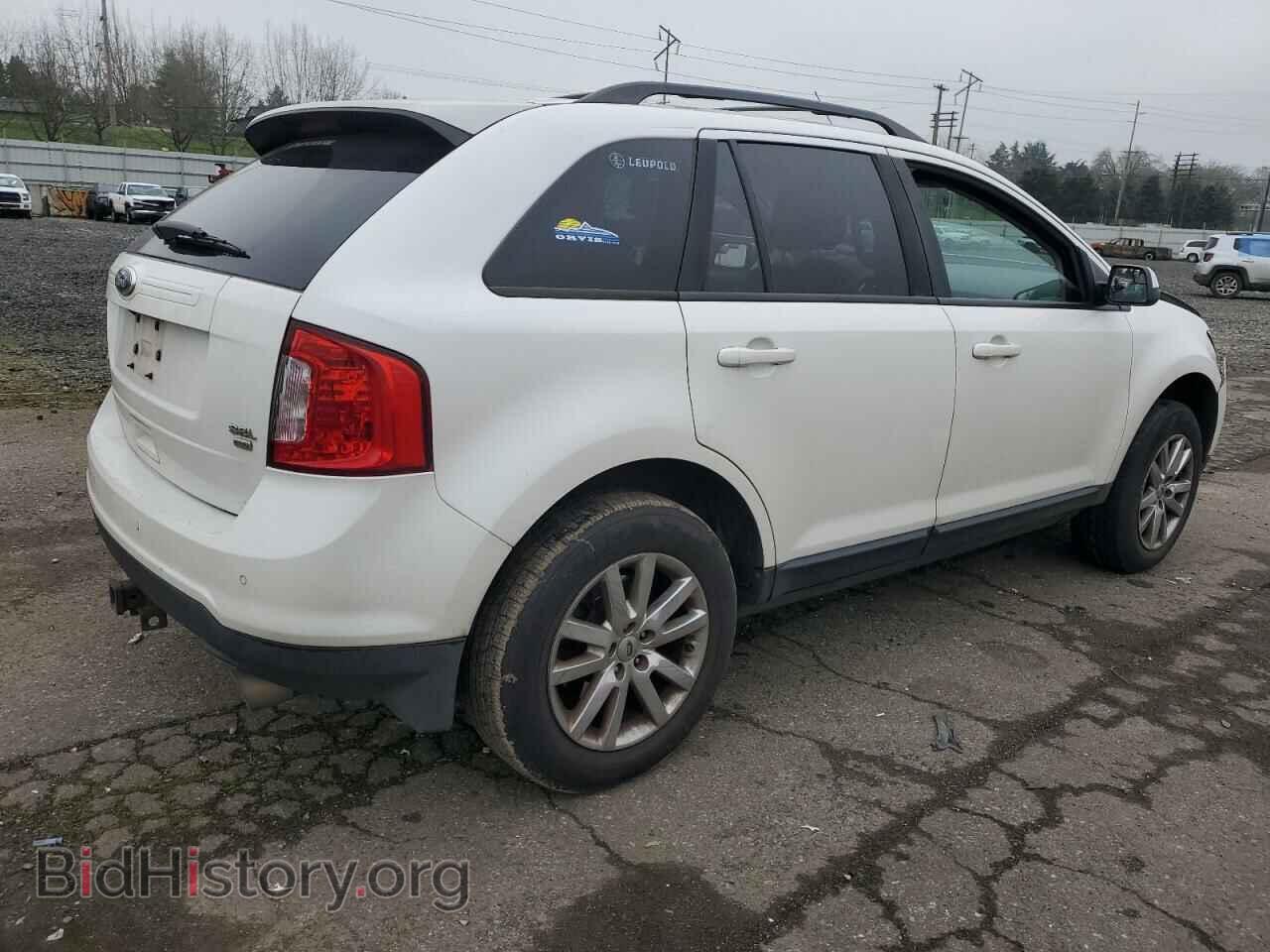 2013 FORD EDGE - VIN: 2FMDK4JCXDBB75366 - Фото 3