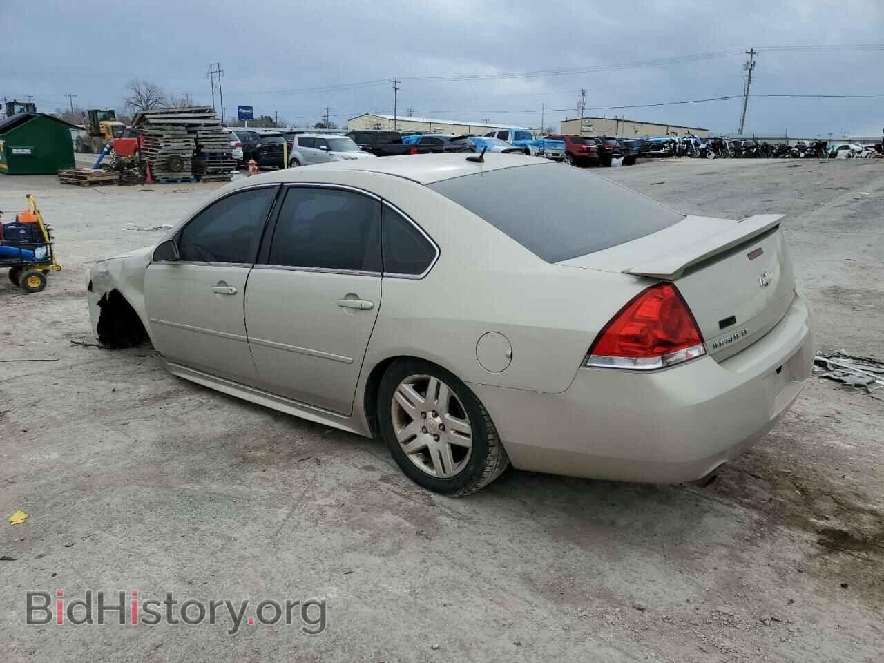 2012 CHEVROLET IMPALA - VIN: 2G1WB5E39C1178852 - Фото 2