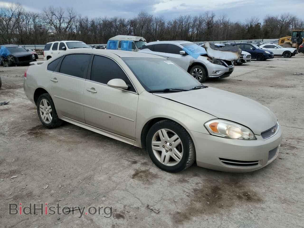 2012 CHEVROLET IMPALA - VIN: 2G1WB5E39C1178852 - Фото 4