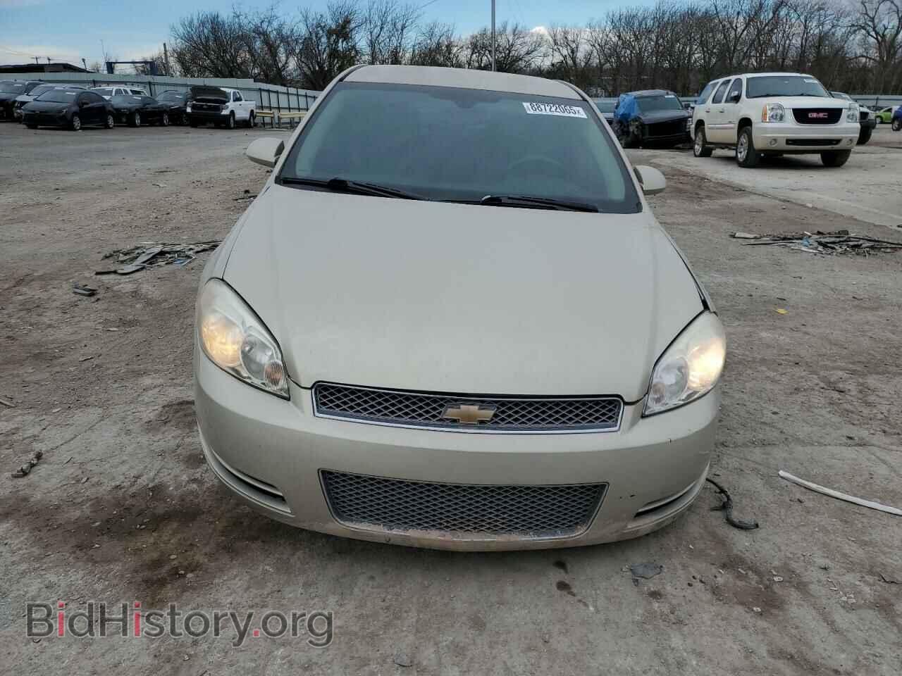 2012 CHEVROLET IMPALA - VIN: 2G1WB5E39C1178852 - Фото 5