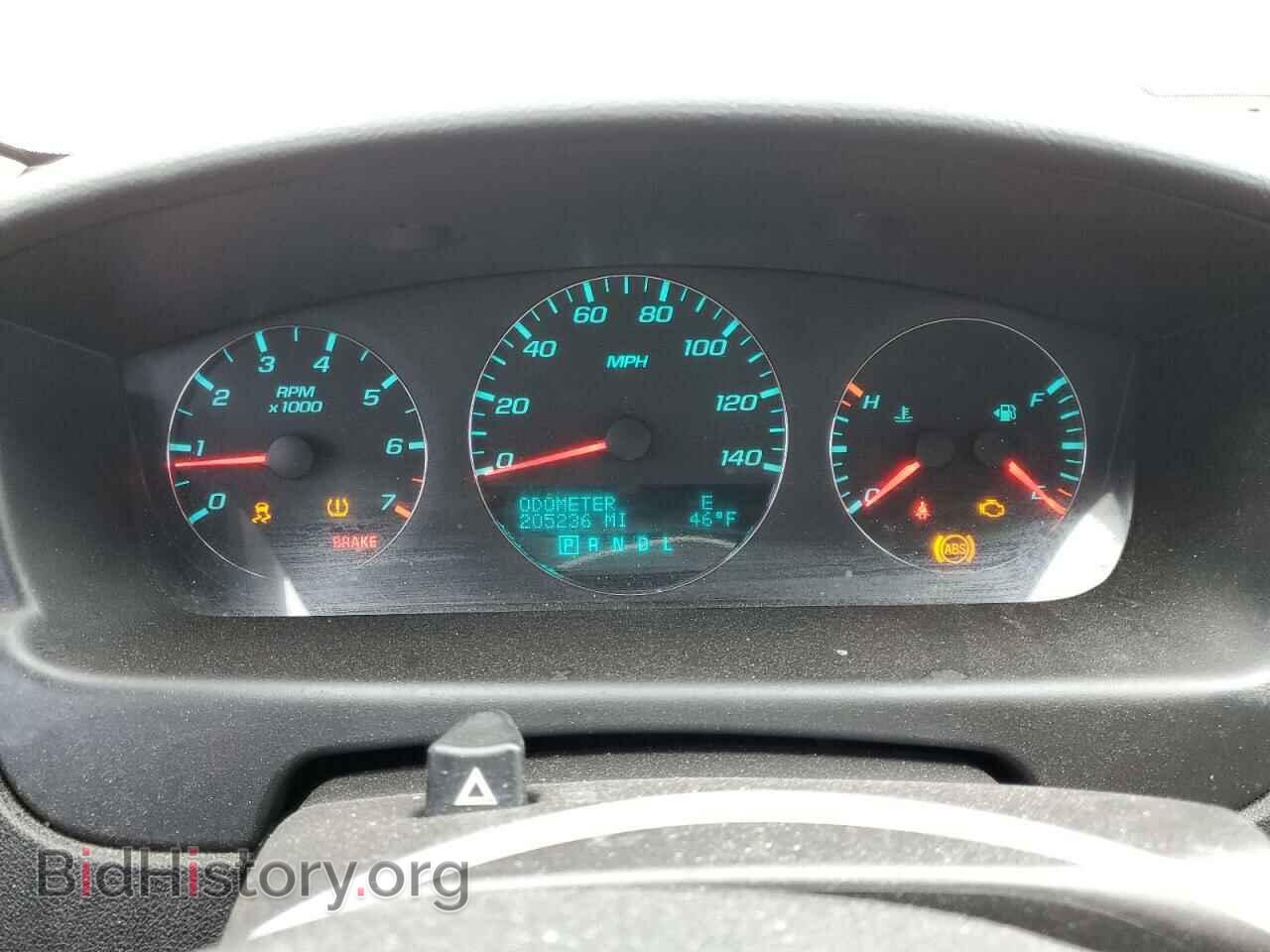 2012 CHEVROLET IMPALA - VIN: 2G1WB5E39C1178852 - Фото 9
