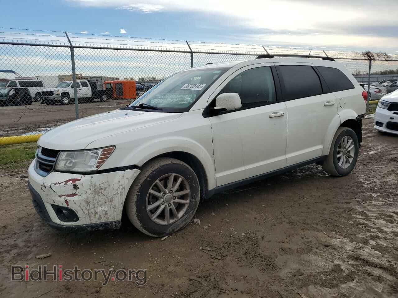 Photo 3C4PDCBB1FT747590 - DODGE JOURNEY 2015