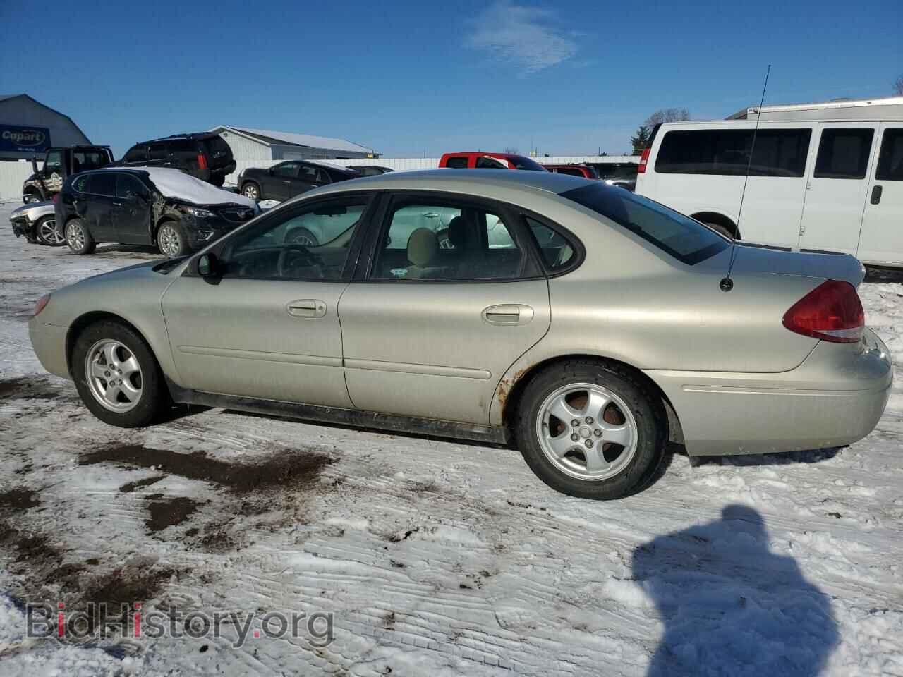 2005 FORD TAURUS - VIN: 1FAFP53U75A257620 - Фото 2
