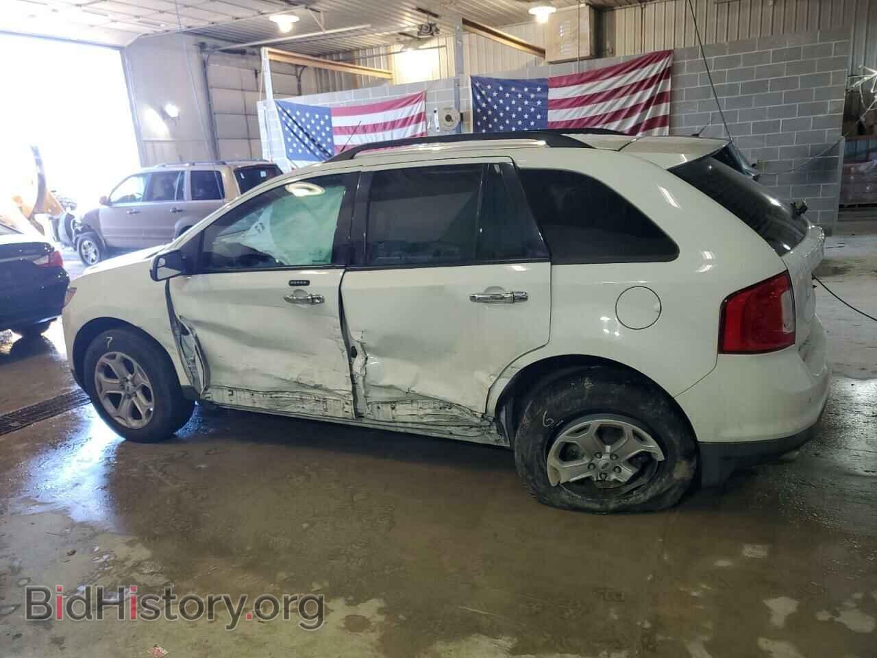 2011 FORD EDGE - VIN: 2FMDK3JC2BBB43132 - Фото 2