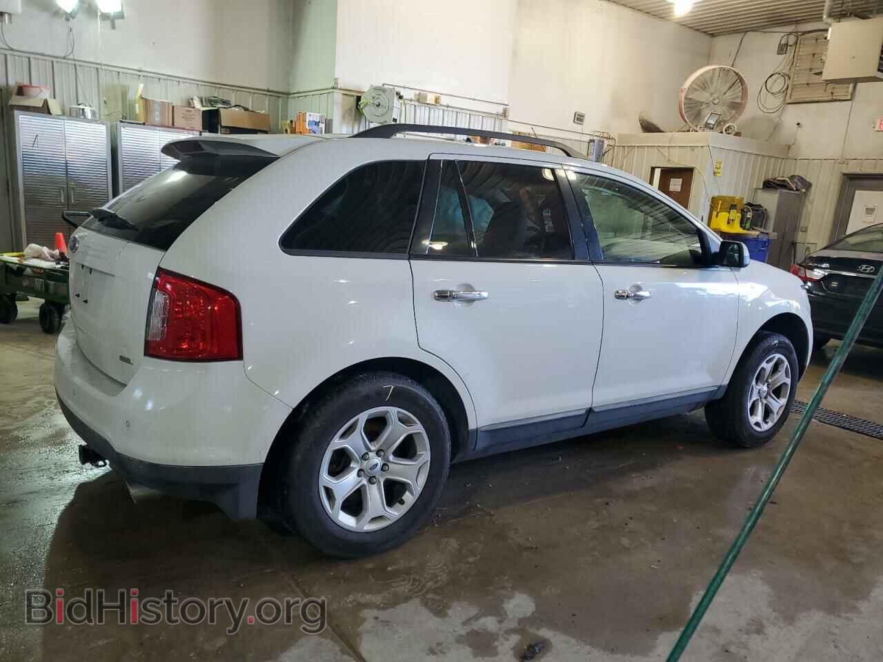 2011 FORD EDGE - VIN: 2FMDK3JC2BBB43132 - Фото 3