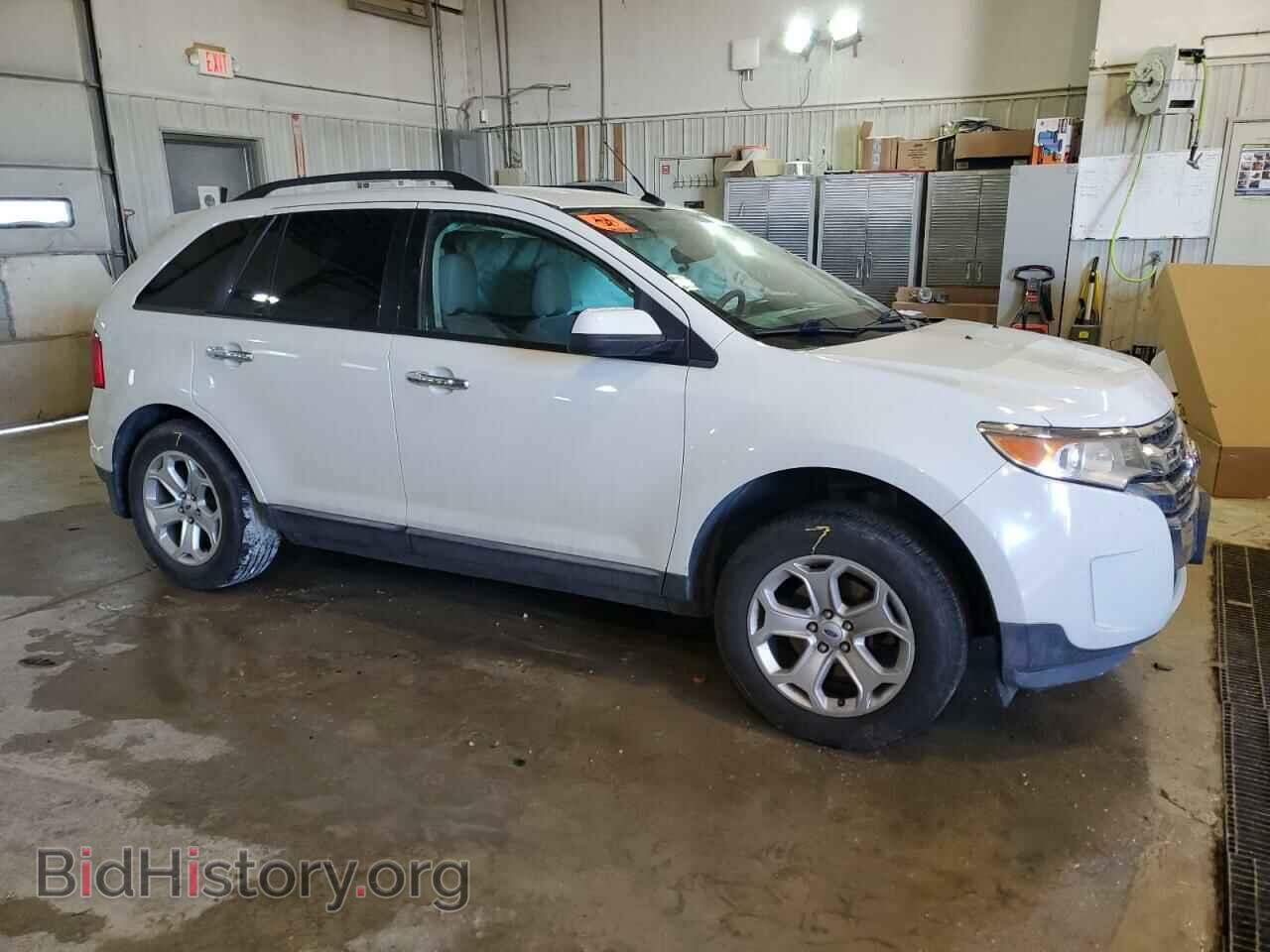 2011 FORD EDGE - VIN: 2FMDK3JC2BBB43132 - Фото 4