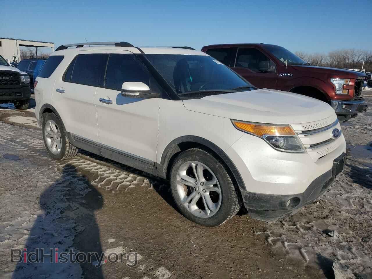 2013 FORD EXPLORER - VIN: 1FM5K8F81DGC24642 - Фото 4