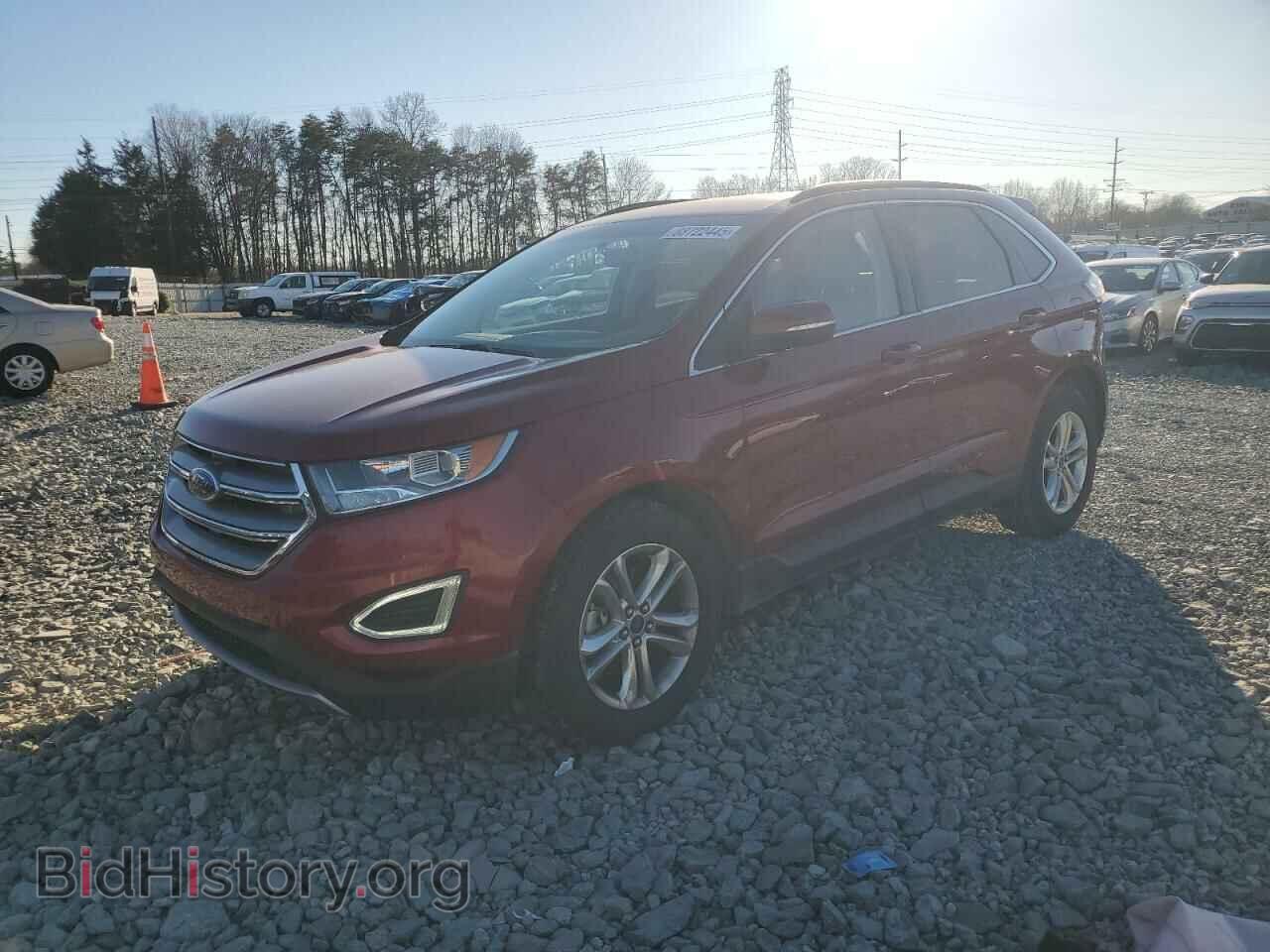 Photo 2FMPK3J91JBC24851 - FORD EDGE 2018