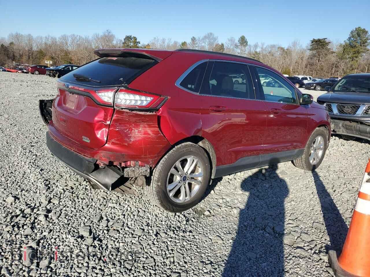 2018 FORD EDGE - VIN: 2FMPK3J91JBC24851 - Фото 3