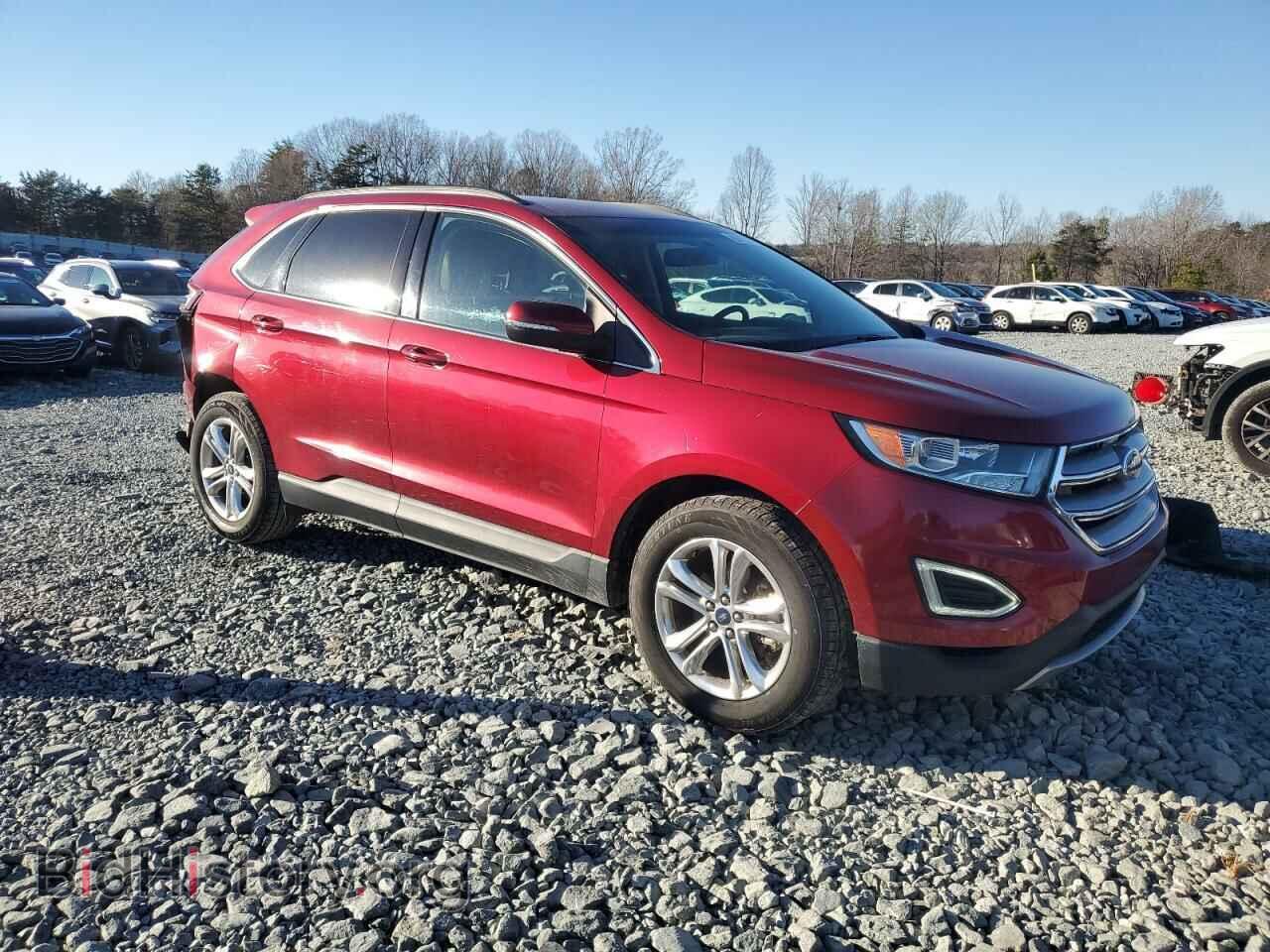 2018 FORD EDGE - VIN: 2FMPK3J91JBC24851 - Фото 4