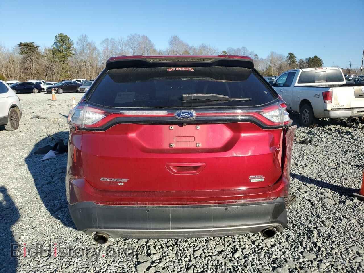 2018 FORD EDGE - VIN: 2FMPK3J91JBC24851 - Фото 6