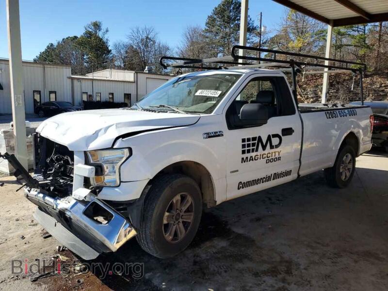 2016 Ford ALL MODELS (VIN 1FTMF1CP0GKD36633) — photo 1 of 12, Copart, damage: front end