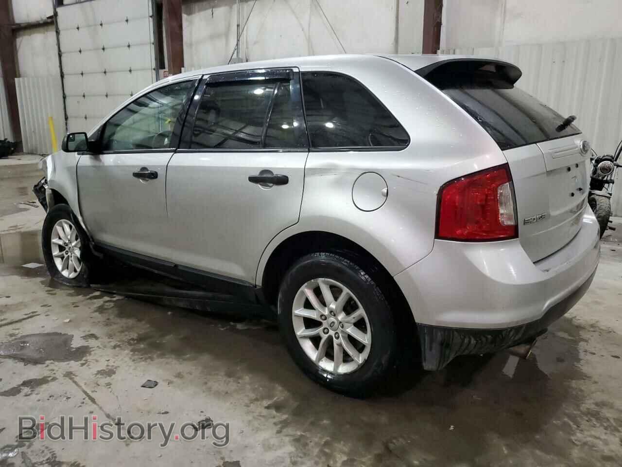 2014 FORD EDGE - VIN: 2FMDK3GC6EBB06449 - Фото 2