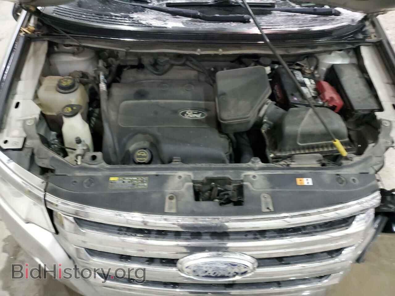 2014 FORD EDGE - VIN: 2FMDK3GC6EBB06449 - Фото 12