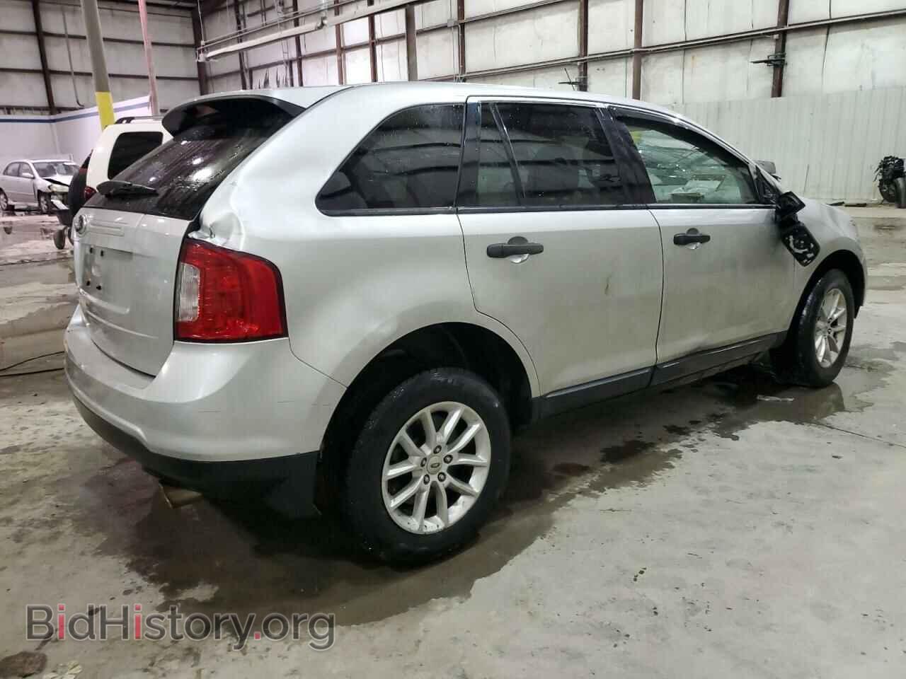 2014 FORD EDGE - VIN: 2FMDK3GC6EBB06449 - Фото 3