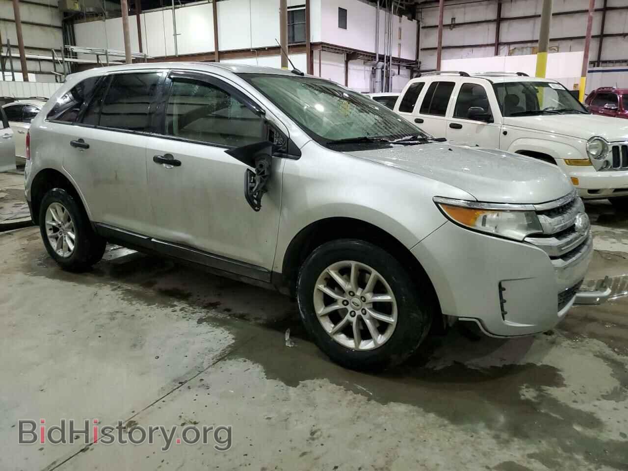 2014 FORD EDGE - VIN: 2FMDK3GC6EBB06449 - Фото 4