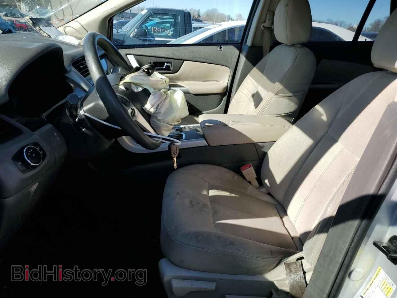 2014 FORD EDGE - VIN: 2FMDK3GC6EBB06449 - Фото 7