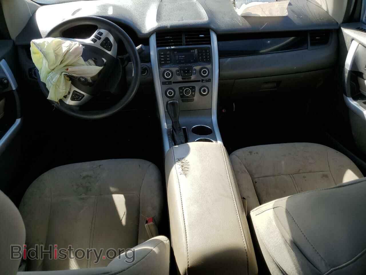 2014 FORD EDGE - VIN: 2FMDK3GC6EBB06449 - Фото 8