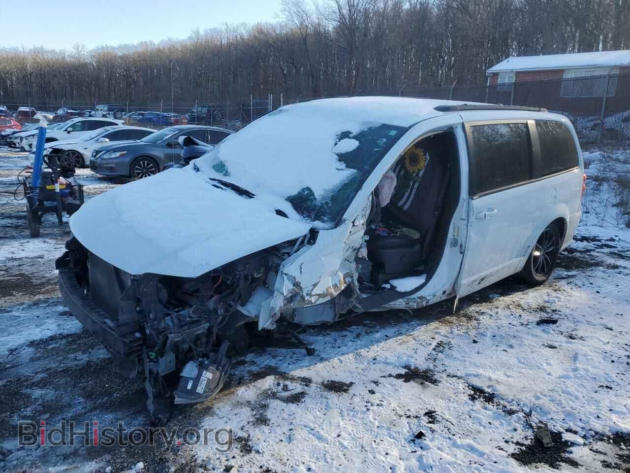 Photo 2C4RDGEG9KR513606 - DODGE CARAVAN 2019