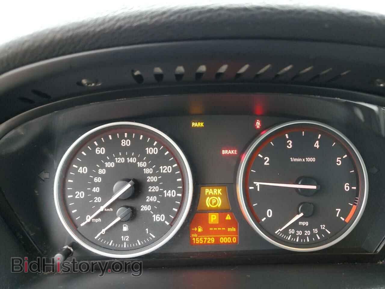 2007 BMW X5 - VIN: 4USFE83517LY63698 - Фото 9