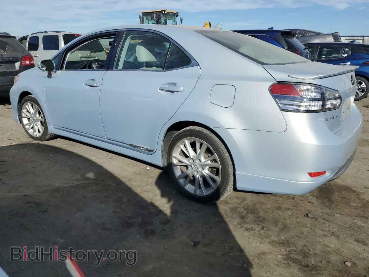 2010 LEXUS ALL OTHER - VIN: JTHBB1BA1A2001273 - Фото 2