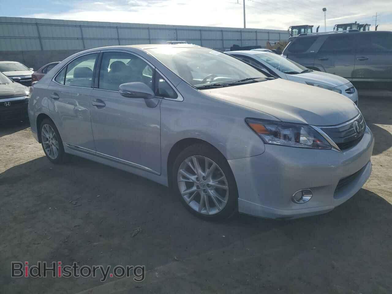 2010 LEXUS ALL OTHER - VIN: JTHBB1BA1A2001273 - Фото 4