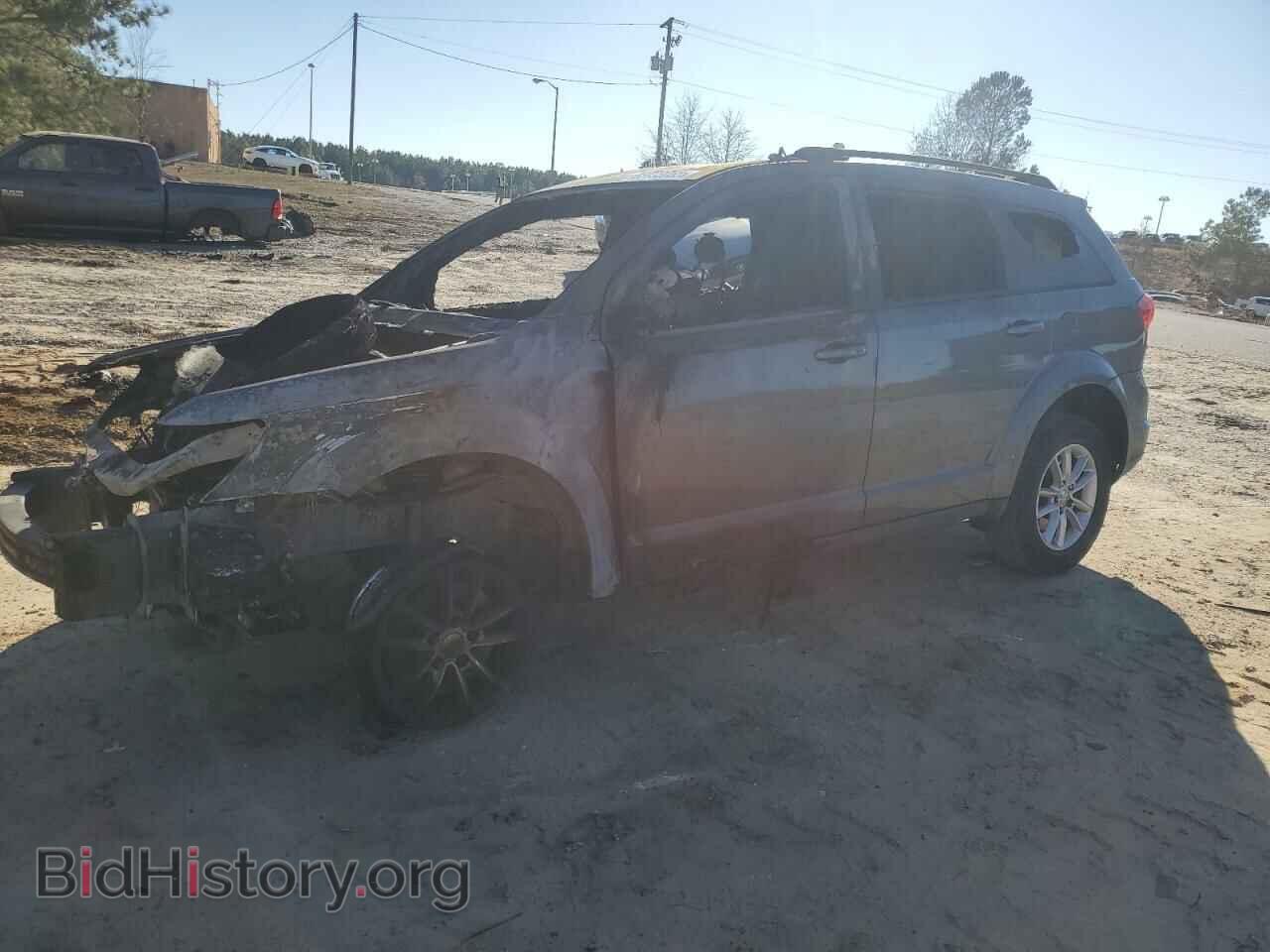Фотография 3C4PDCBG2DT581492 - DODGE JOURNEY 2013