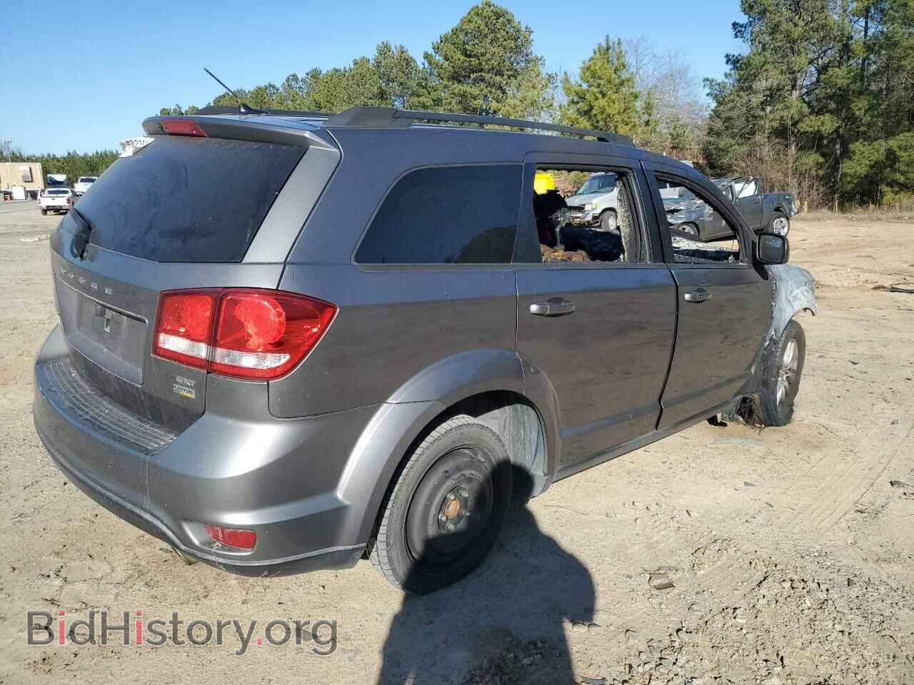 2013 DODGE JOURNEY - VIN: 3C4PDCBG2DT581492 - Фото 3