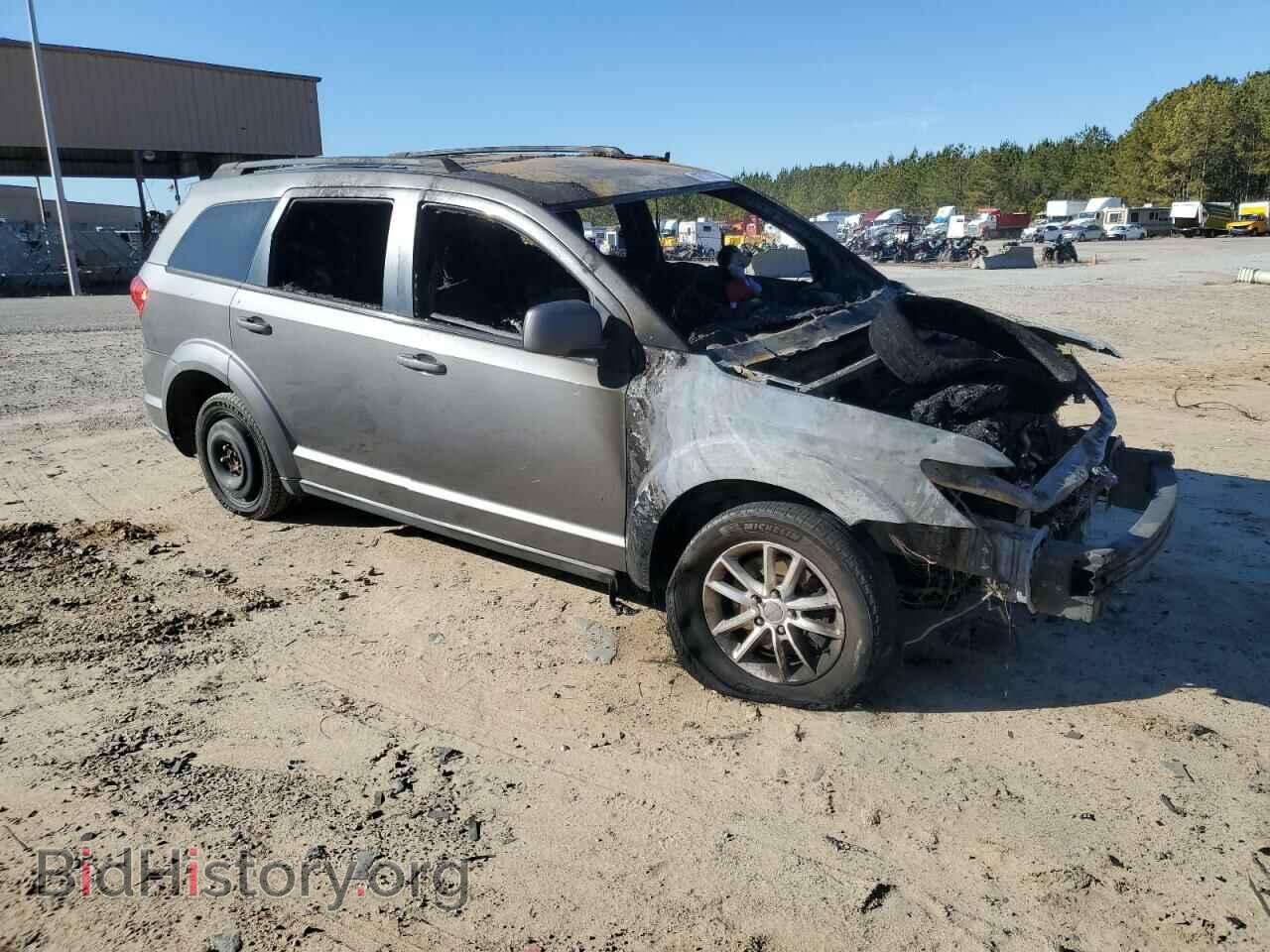 2013 DODGE JOURNEY - VIN: 3C4PDCBG2DT581492 - Фото 4