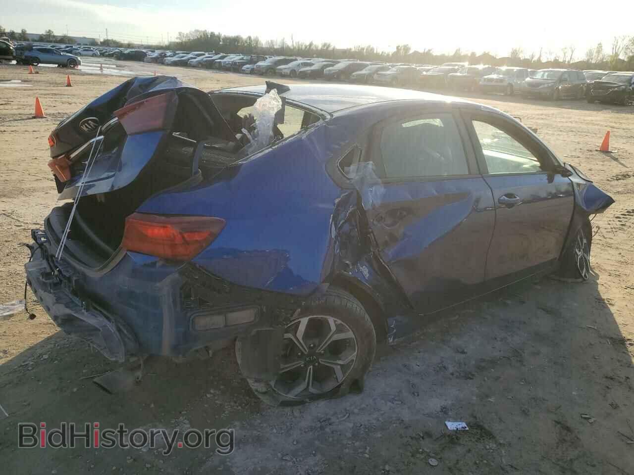 2019 KIA FORTE - VIN: 3KPF24AD6KE058332 - Фото 3