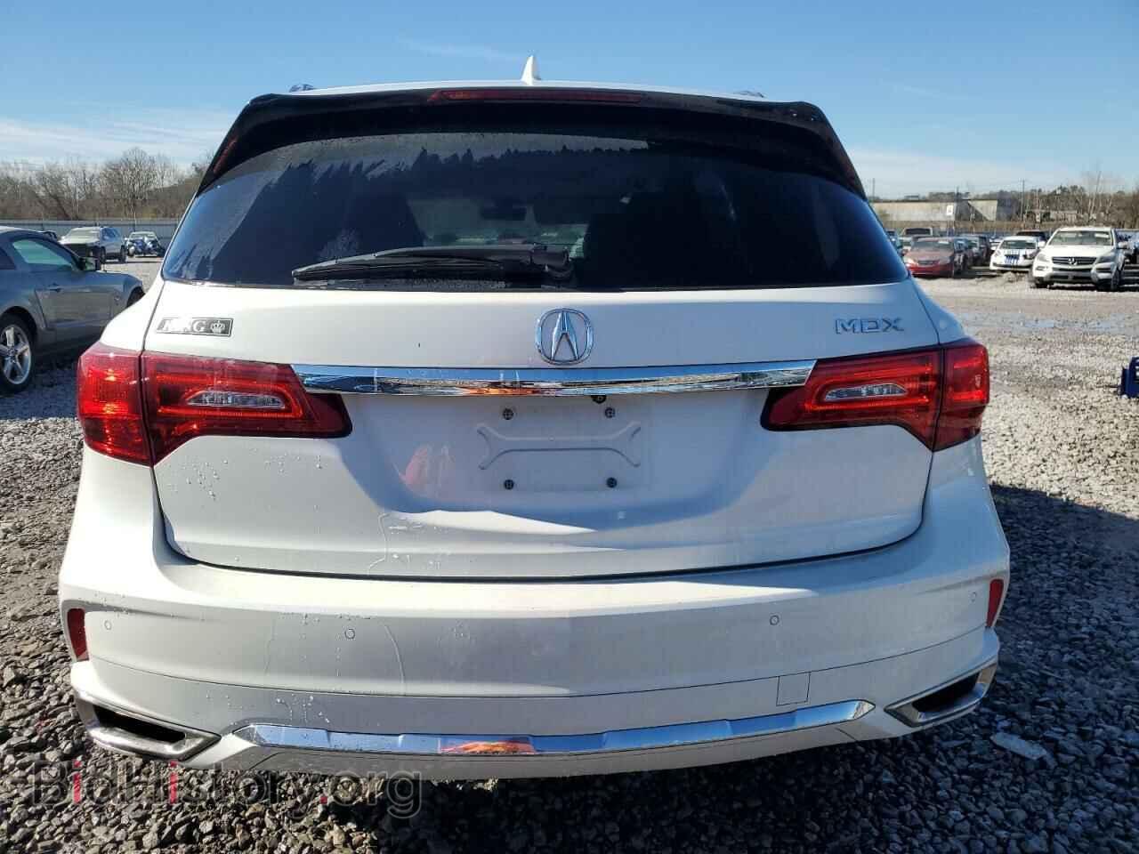 2020 ACURA MDX - VIN: 5J8YD3H80LL006761 - Фото 6