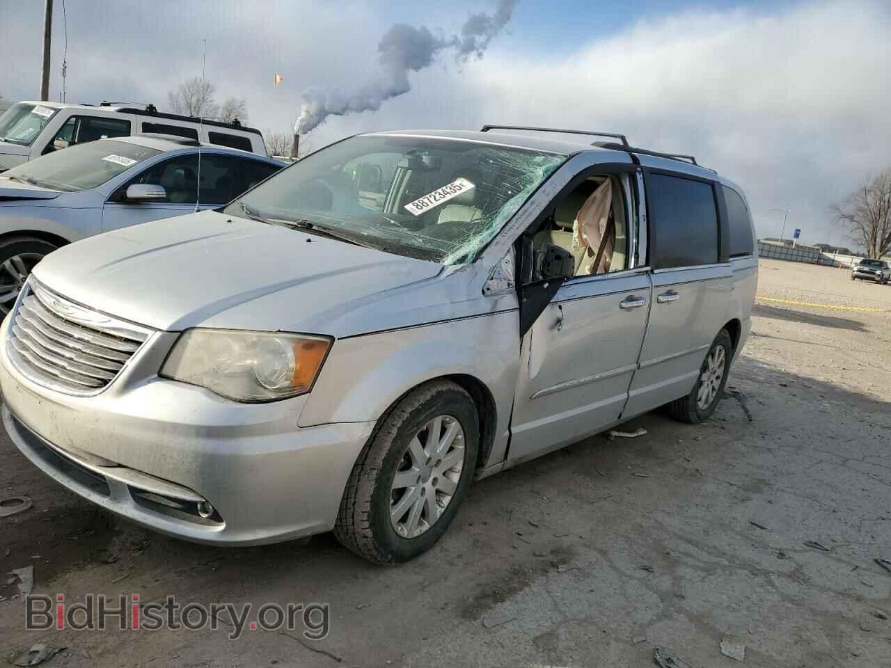 Photo 2C4RC1CG3CR227013 - CHRYSLER MINIVAN 2012