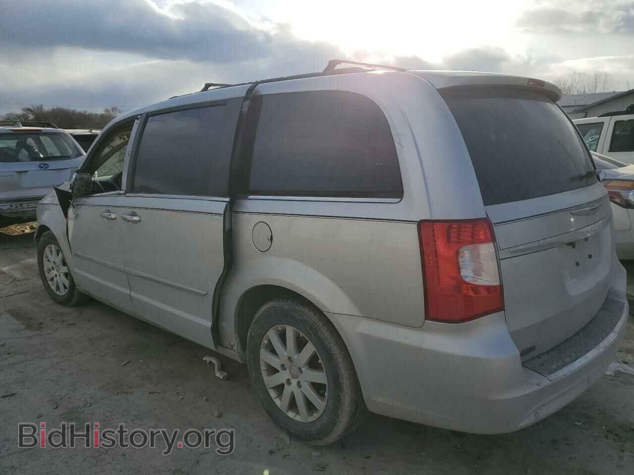 2012 CHRYSLER MINIVAN - VIN: 2C4RC1CG3CR227013 - Фото 2