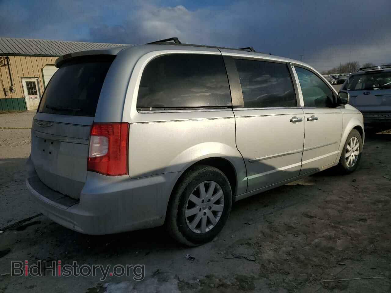 2012 CHRYSLER MINIVAN - VIN: 2C4RC1CG3CR227013 - Фото 3