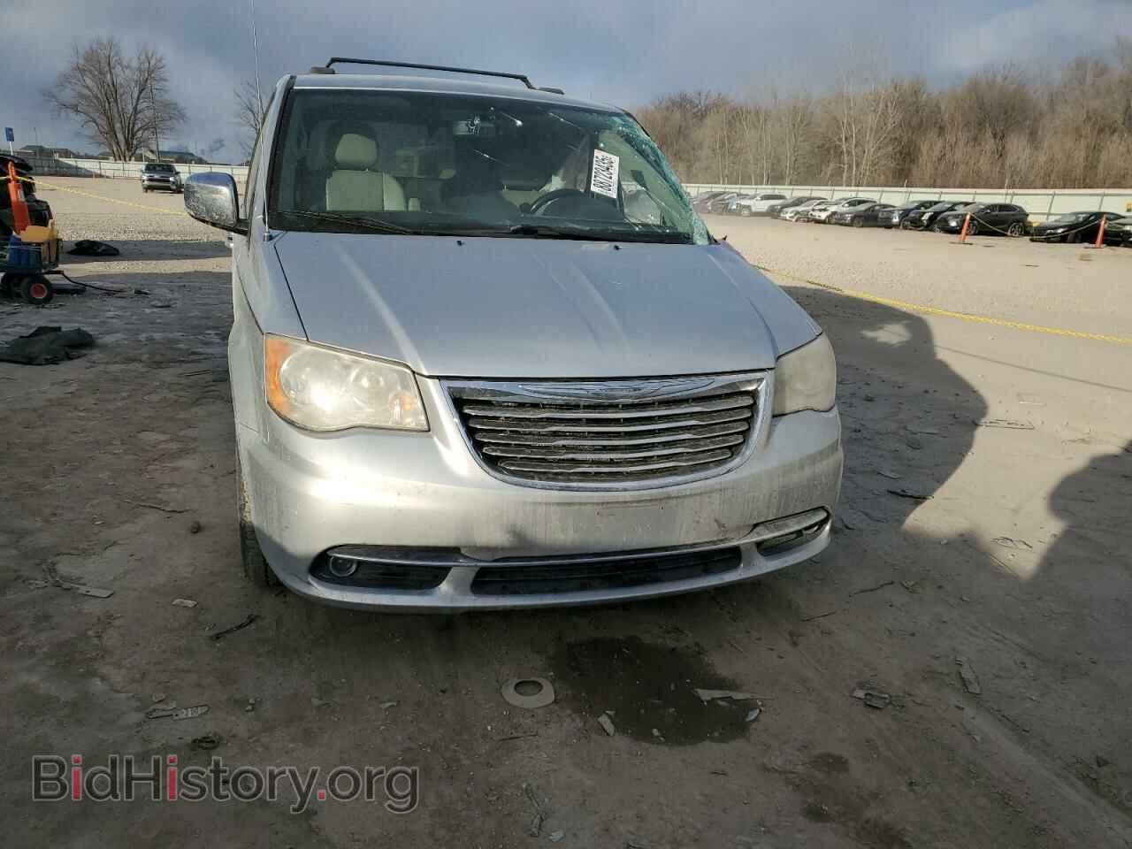 2012 CHRYSLER MINIVAN - VIN: 2C4RC1CG3CR227013 - Фото 5