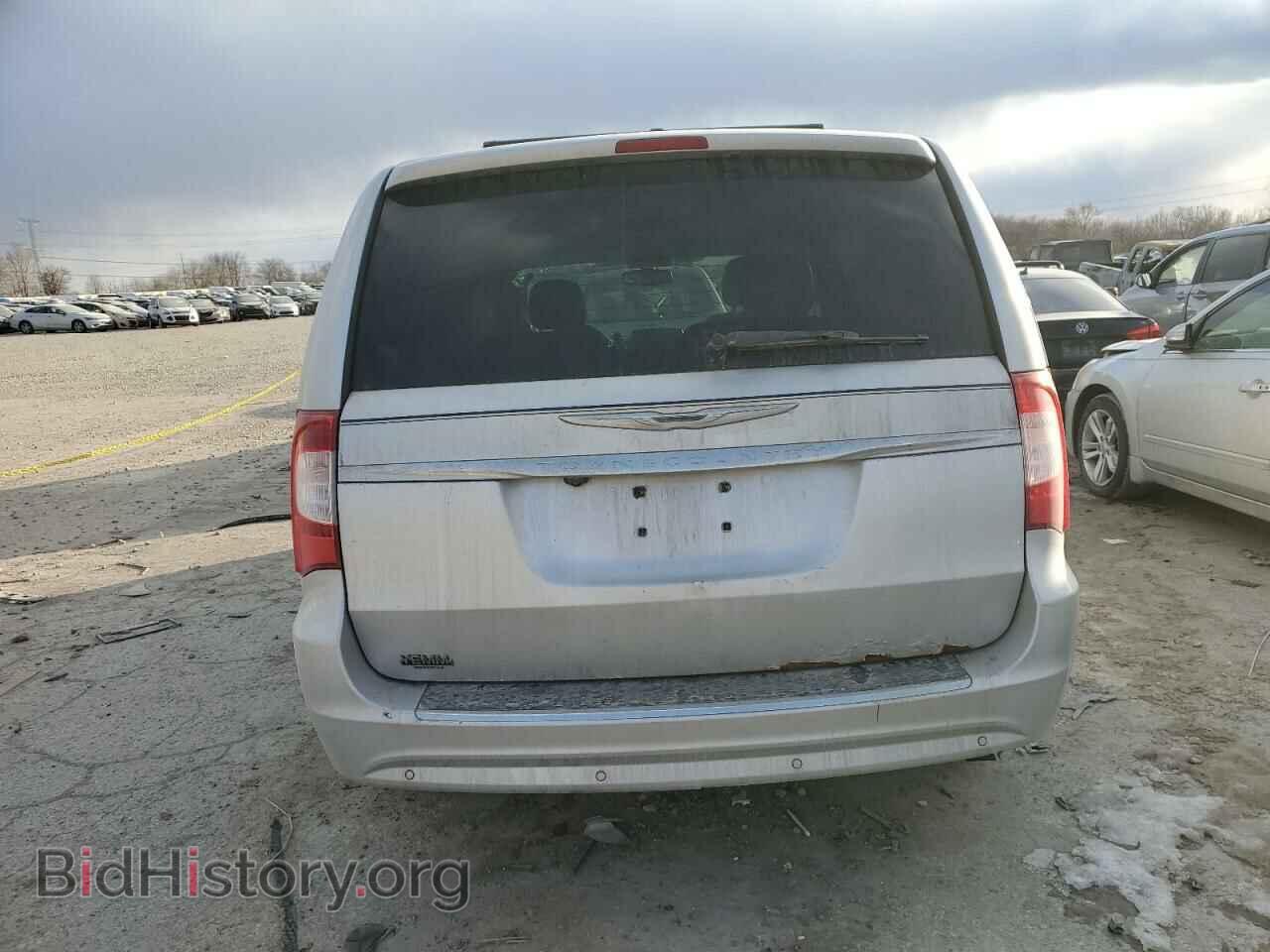 2012 CHRYSLER MINIVAN - VIN: 2C4RC1CG3CR227013 - Фото 6