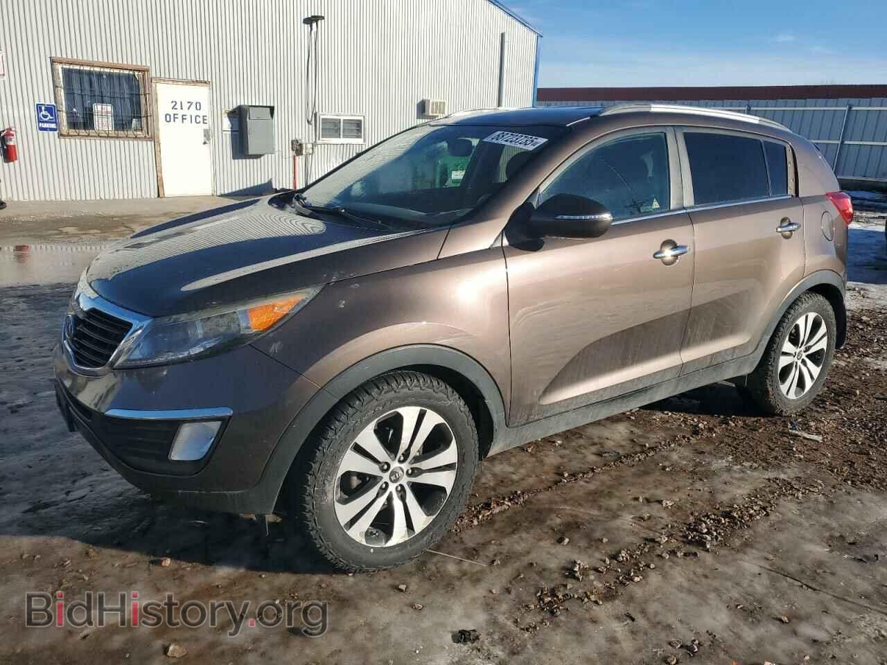 Photo KNDPC3A23B7106704 - KIA SPORTAGE 2011
