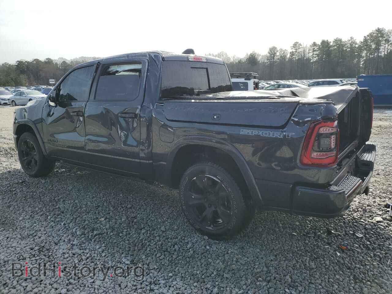 2020 RAM 1500 - VIN: 1C6SRFJT3LN374496 - Фото 2