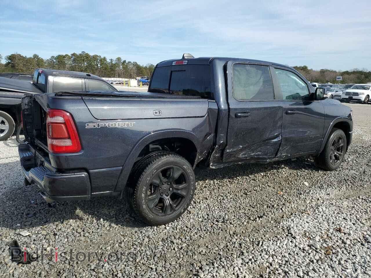 2020 RAM 1500 - VIN: 1C6SRFJT3LN374496 - Фото 3