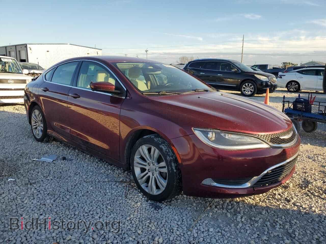2015 CHRYSLER 200 - VIN: 1C3CCCAB6FN539180 - Photo 4